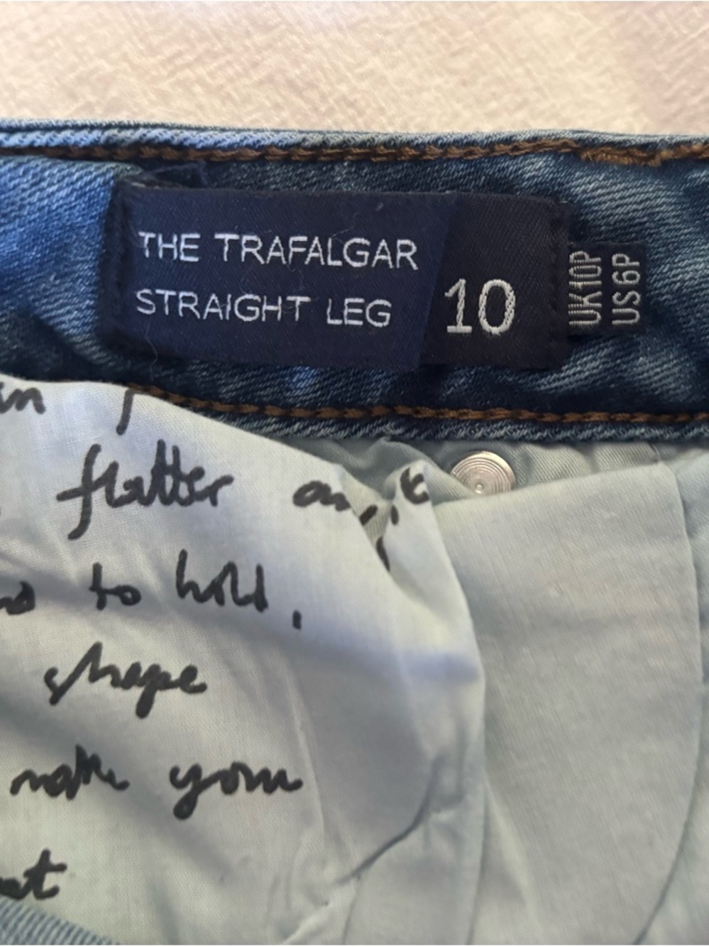 Boden Women's Light-Mid Blue Straight Leg Jeans - Picture 15 of 16